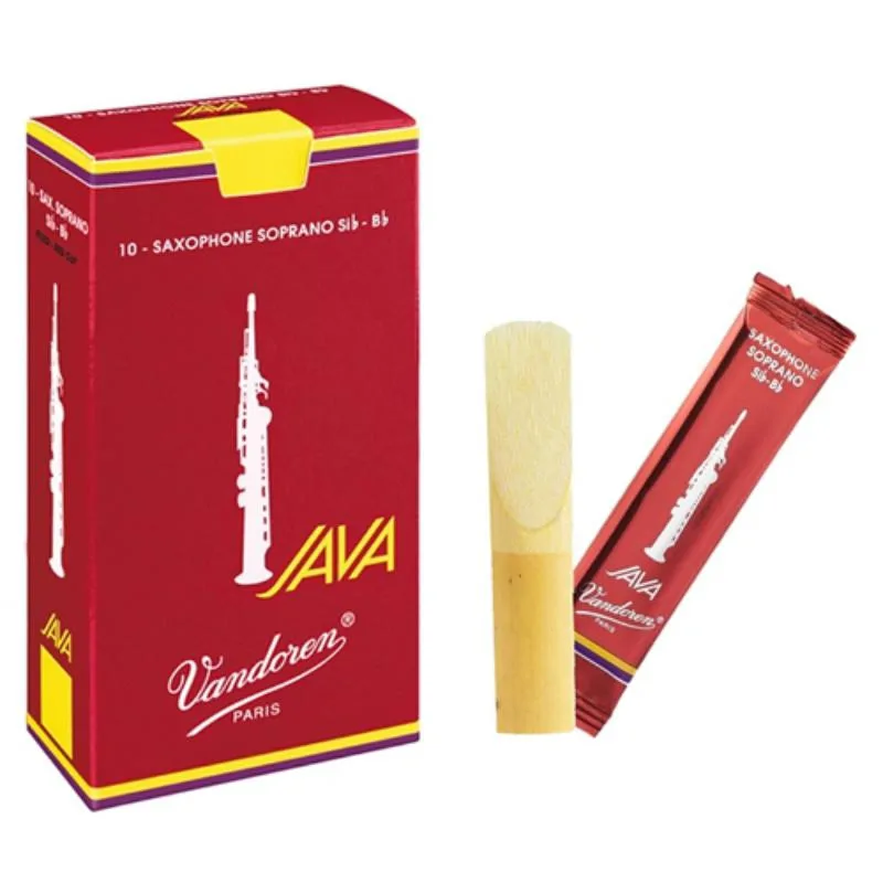 VANDOREN Vandoren Java Filed - Red Cut 2 stroik do saksofonu sopranowego