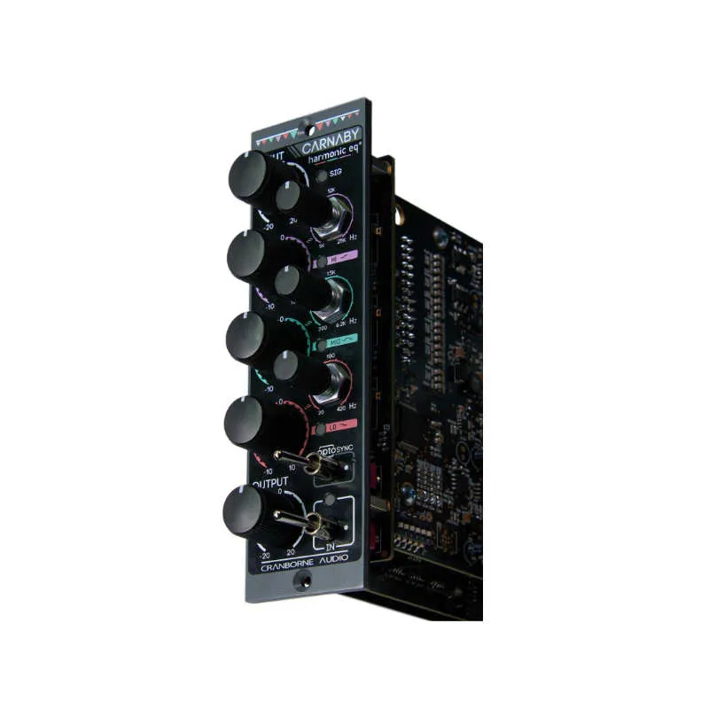 Cranborne Audio Cranborne Audio Carnaby 500 - Korektor parametryczny, moduł 500 - zdjecie 3