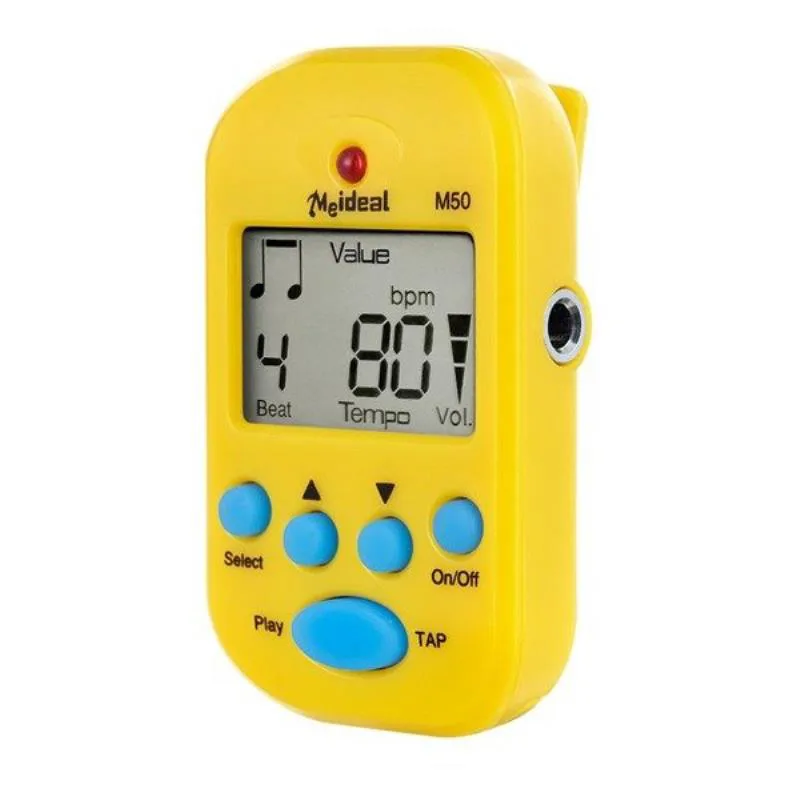  MEIDEAL M50 yellow Metronom elektroniczny