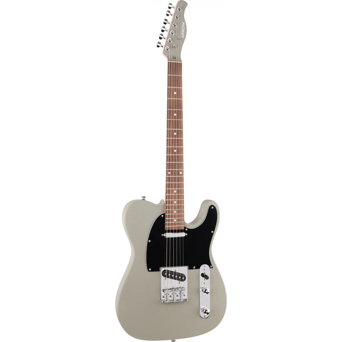 Arrow Arrow Telico TL 11 Grey Matt Rosewood/Black gitara elektryczna - zdjecie 4