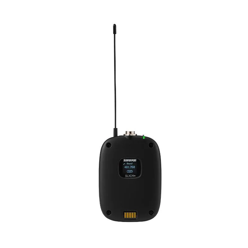 SHURE Shure SLXD1+=-G65 - Nadajnik osobisty "bodypack" (470-606 MHz)