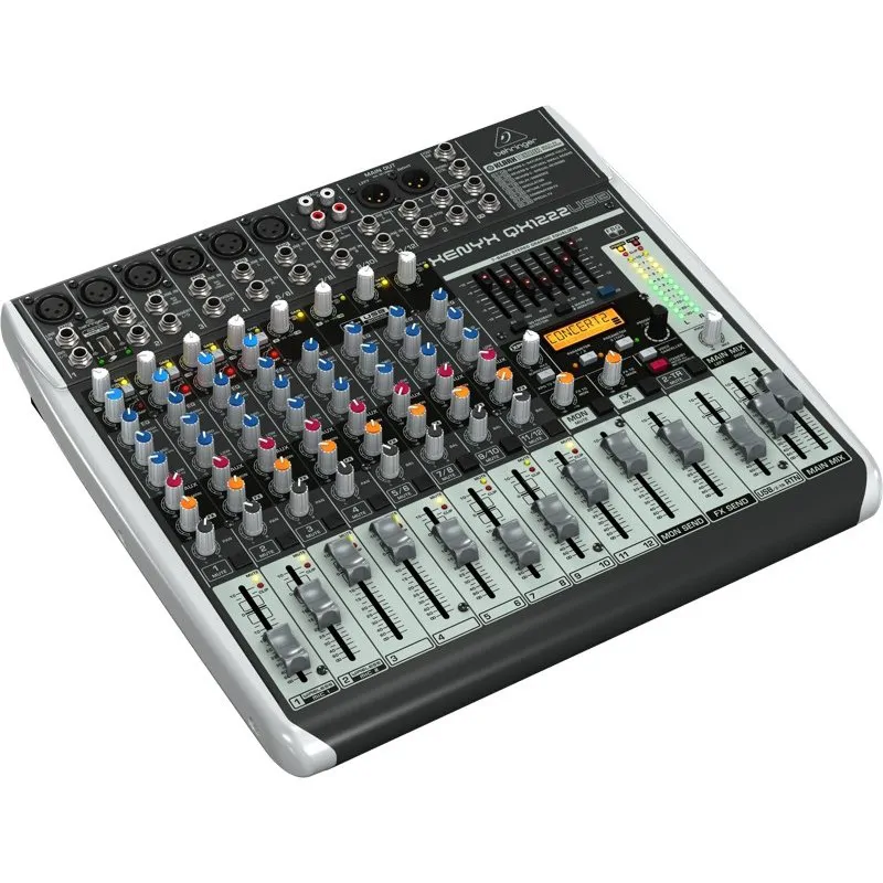 Behringer Behringer XENYX QX1222USB mixer - zdjecie 3