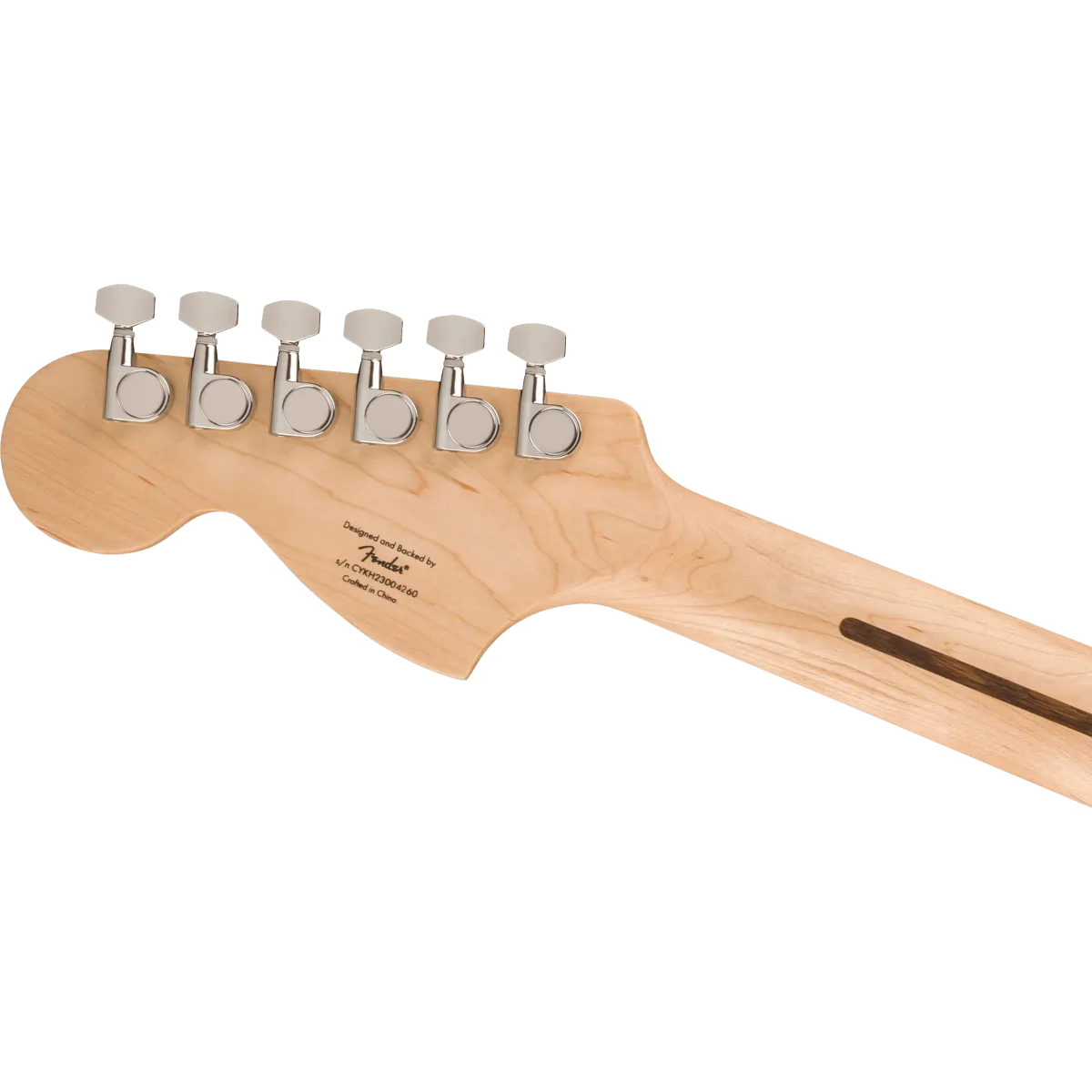 Squier Squier Affinity Series Stratocaster Mustang Micro Pack Laurel Fingerboard Black Gig Bag - zdjecie 7