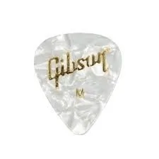 Gibson Gibson Pearloid White Picks Thin kostki gitarowe 12szt
