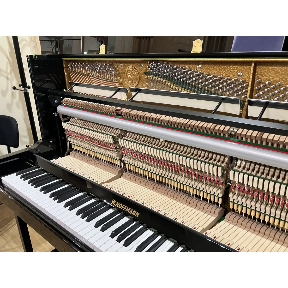 W.Hoffmann W.Hoffmann T-128 pianino 128cm - zdjecie 12