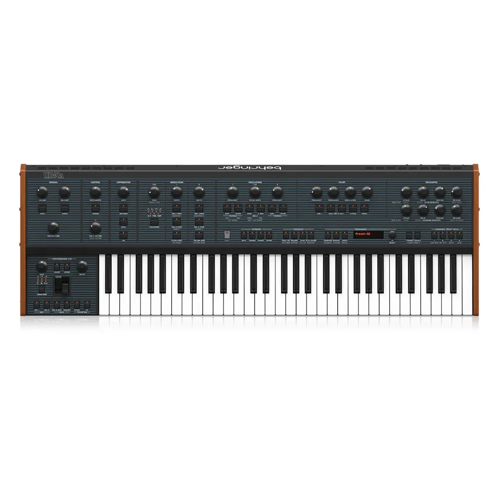 Behringer Behringer UB-Xa Syntezator analogowy - zdjecie 4