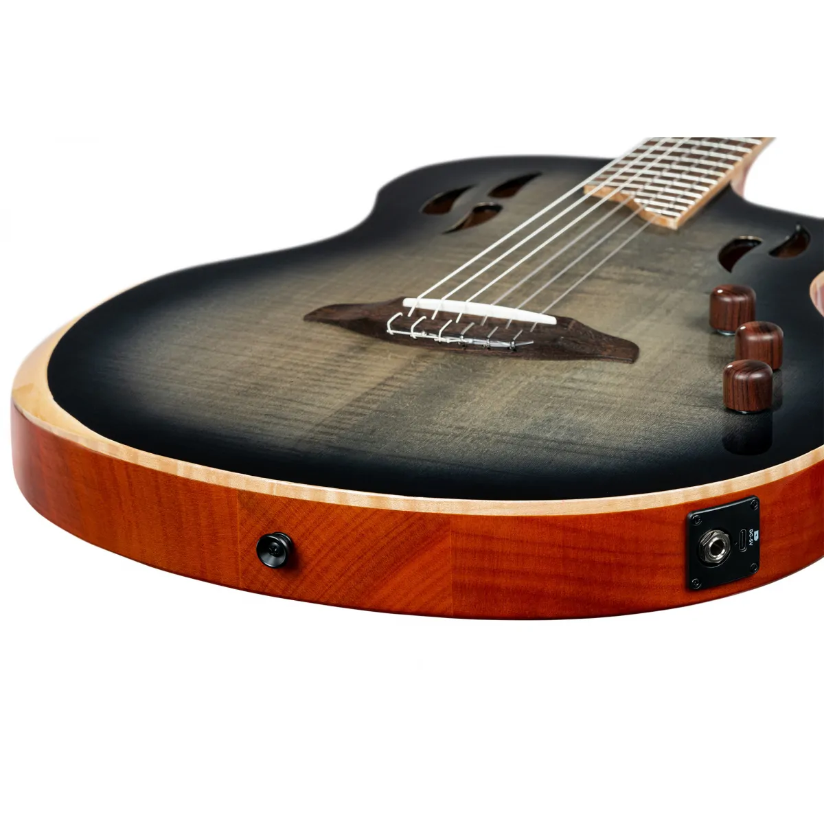 Ortega Ortega RTPG-LS1 TourPlayer Gitara elektro-klasyczna 4/4 - zdjecie 6