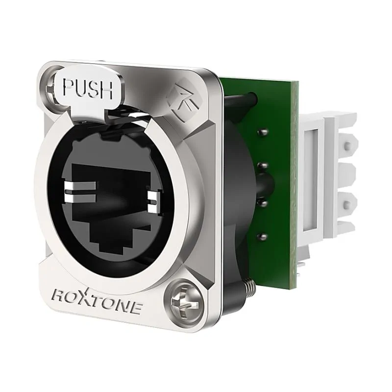 Roxtone Roxtone RE8FD5I Gniazdo typu RJ45 CAT5e - zdjecie 2
