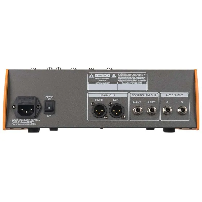 DNA DNA ME-8FX mikser audio 8 kanał USB Bluetooth - zdjecie 6