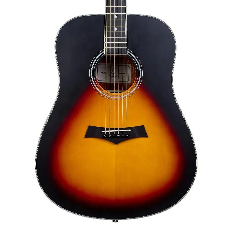 Arrow Arrow Silver D SB Sunburst - gitara akustyczna - zdjecie 4