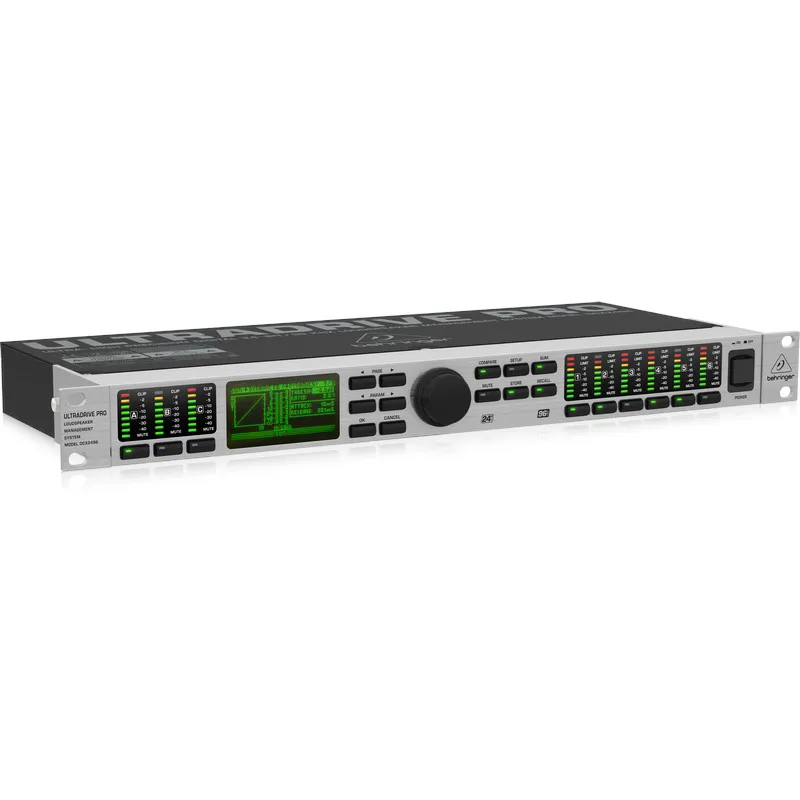 Behringer Behringer ULTRADRIVE PRO DCX2496 - zdjecie 2