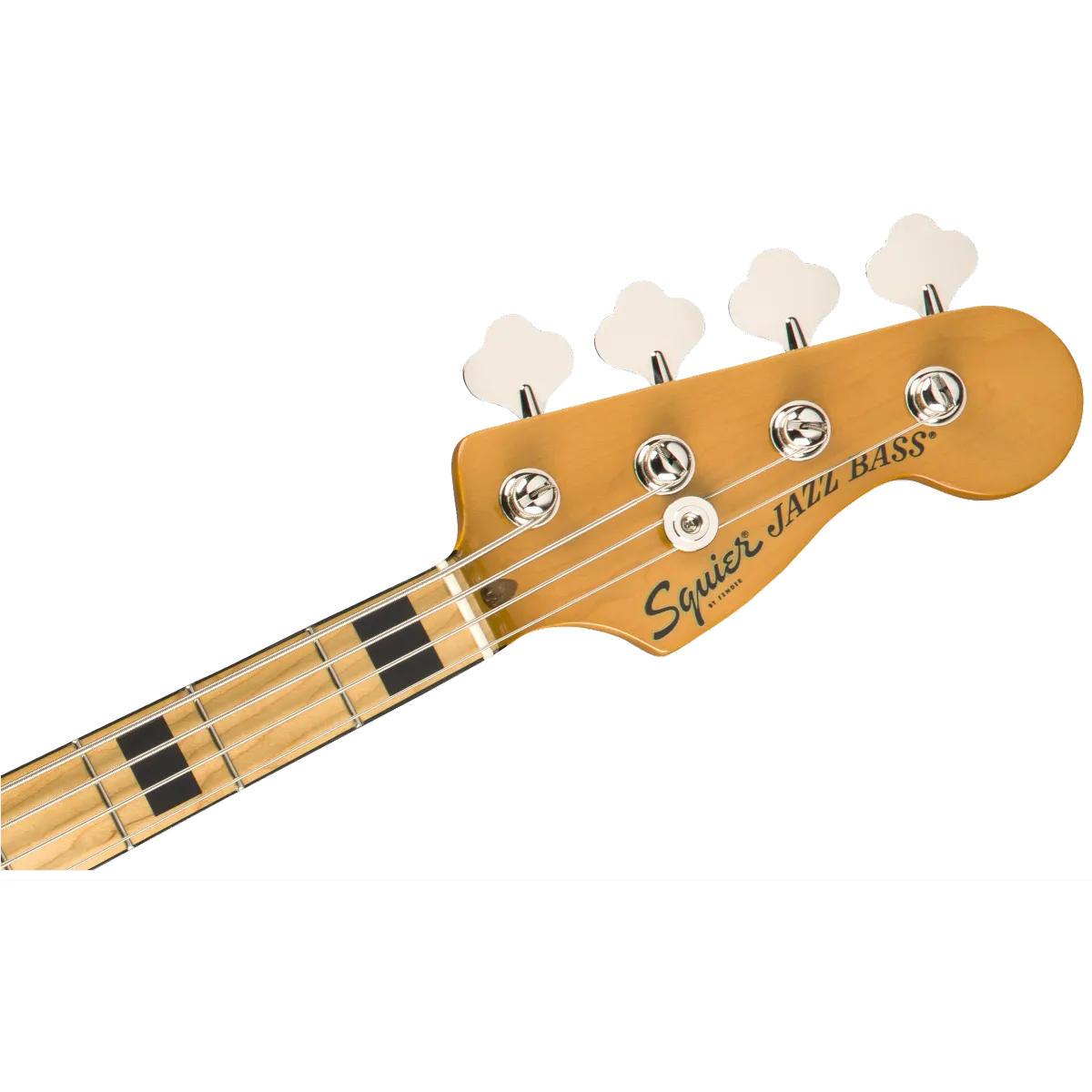 Squier Squier Classic Vibe '70s Jazz Bass Maple Fingerboard Black - zdjecie 5