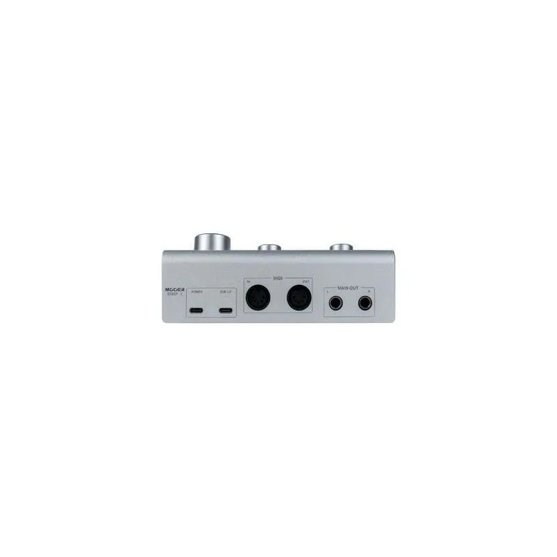 Mooer Mooer Steep II multi platform silver interfejs audio - zdjecie 4