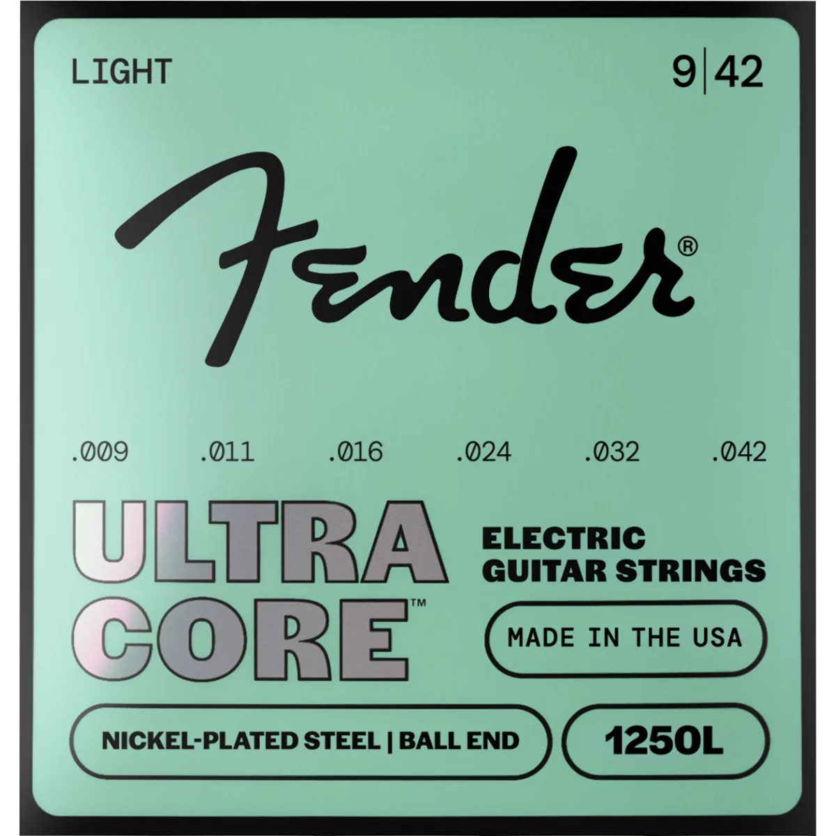 FENDER Fender 1250R Ultracore 10-46 Ball end Nickel Plated Steel NPS