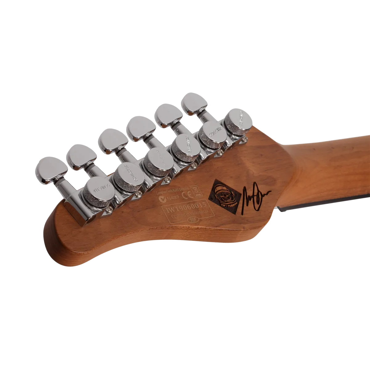 SCHECTER Schecter Nick Johnston Signature Traditional HSS Atomic Green - zdjecie 19