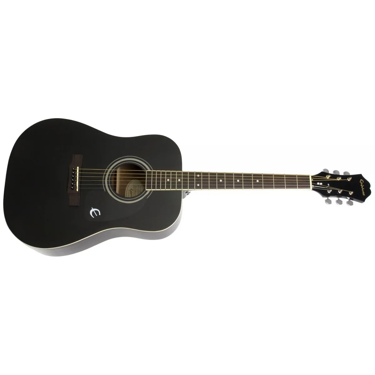 EPIPHONE Epiphone Songmaker DR-100 Square Shoulder EB Ebony