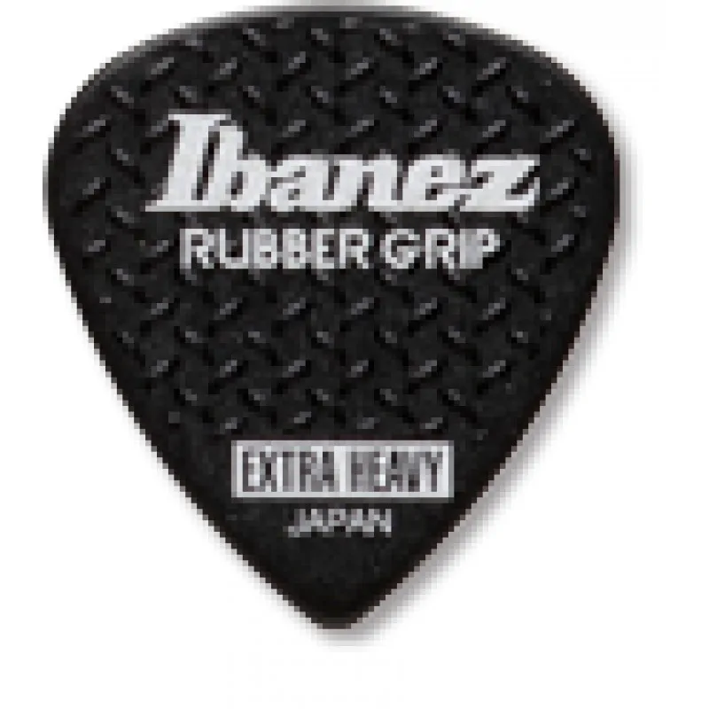 IBANEZ Ibanez PPA16HRG-BK Zestaw 6 kostek gitarowych Rubber Grip