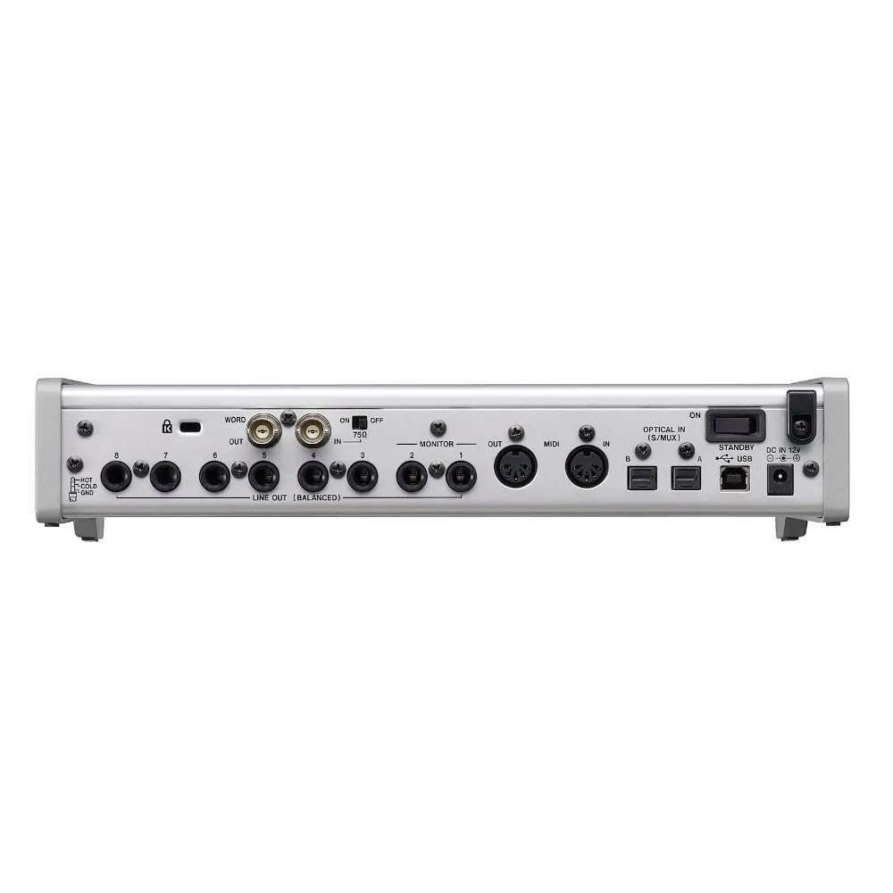 TASCAM Tascam SERIES 208I- Interfejs USB-2.0 Audio-/MIDI