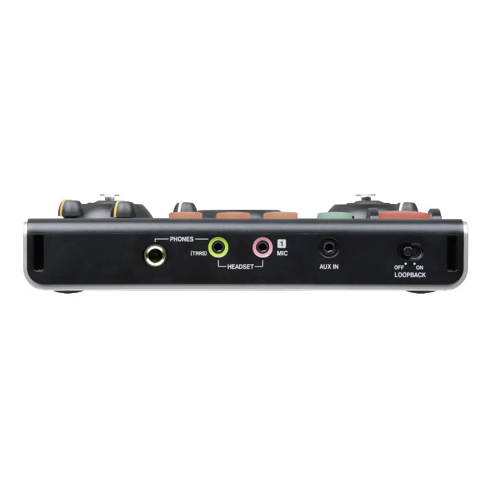 TASCAM Tascam MIXCAST 4 - Podcast Mixer/MTR/USB Interfejs audio - zdjecie 6