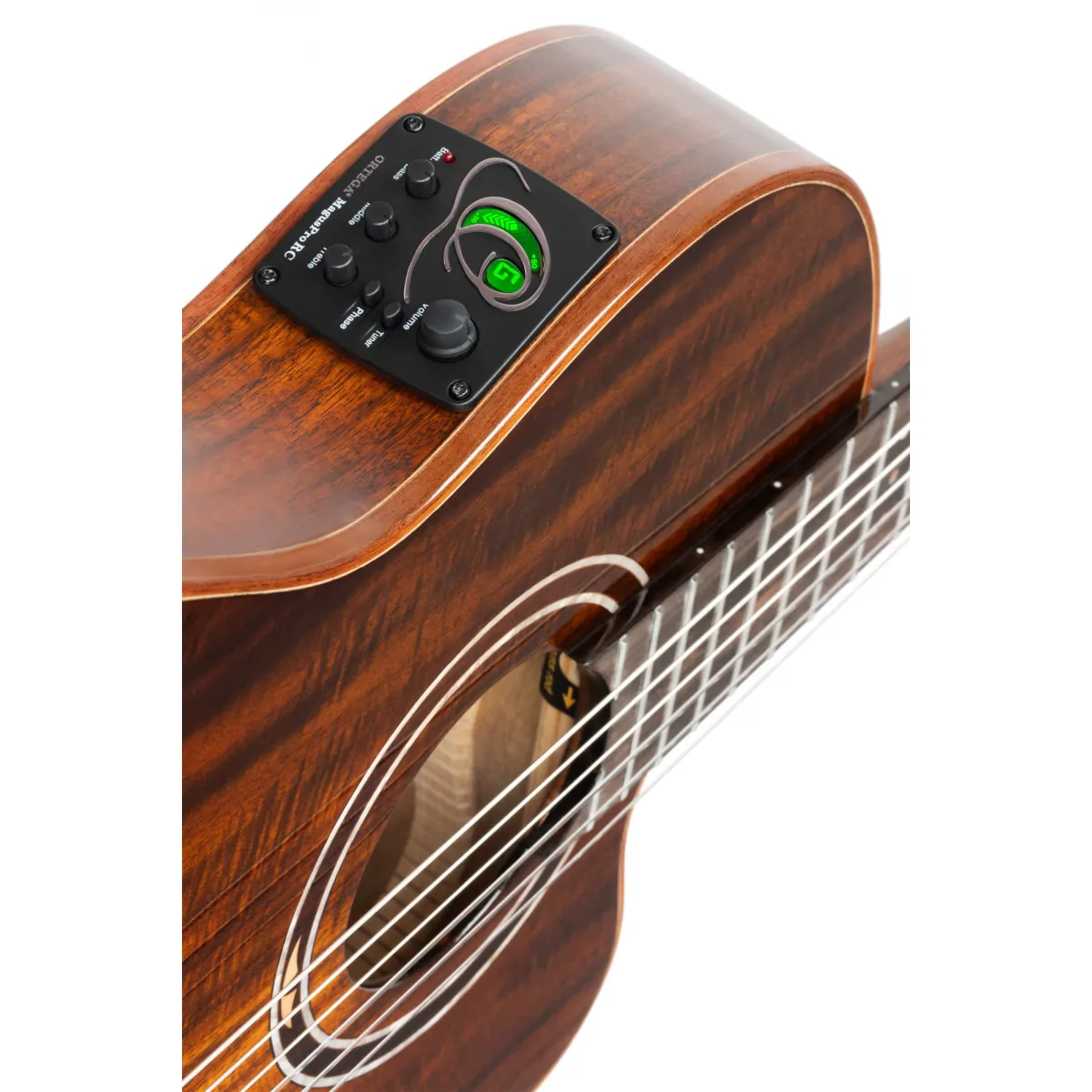 Ortega Ortega EXOTICSUITECE Gitara Elektro-klasyczna Thinline - zdjecie 11