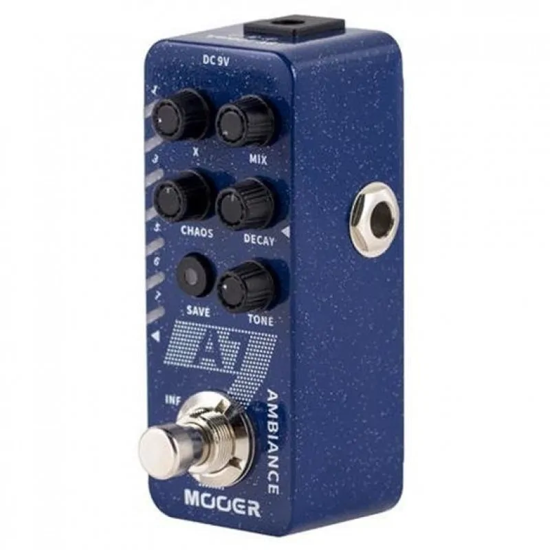 Mooer Mooer A7 Ambiance Ambient Reverb efekt gitarowy - zdjecie 3
