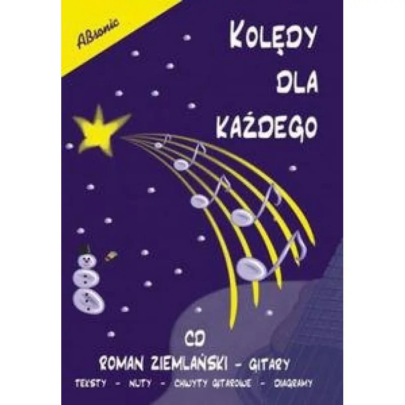 ABSONIC Absonic Kolędy dla każdego Gitara Roman Ziemlański