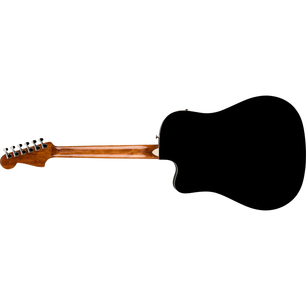FENDER Fender California Standard Redondo CE Spruce Top Ivory Pickguard Black - zdjecie 2