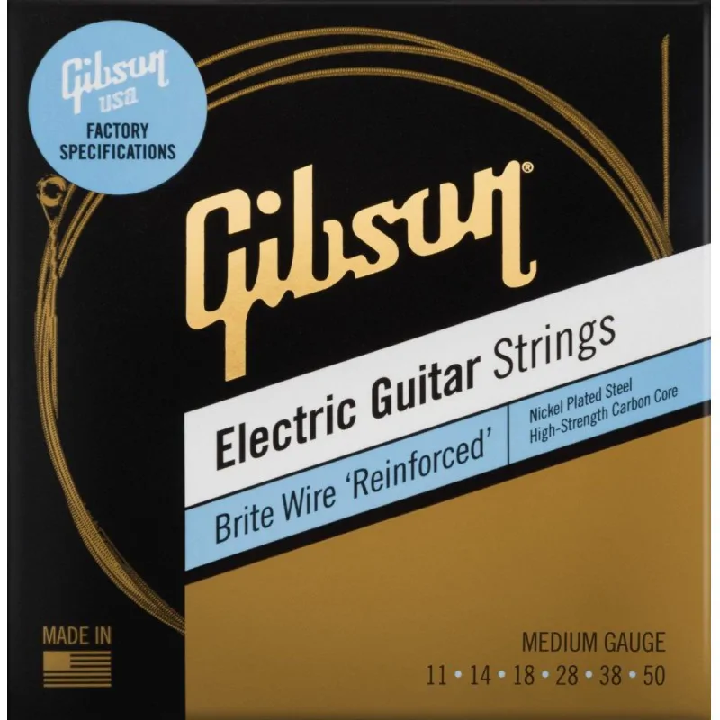 Gibson Gibson SEG-BWR11 11-50 Brite Wire Reinforced struny elektryczne