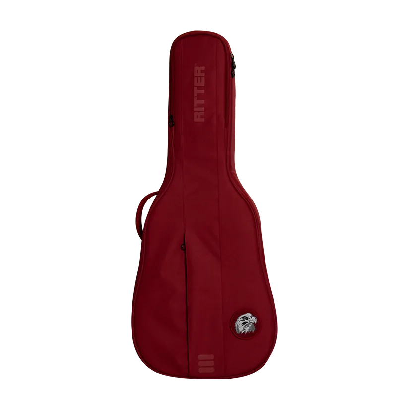 Ritter Ritter Carouge RGC3-C/SRD Spicey Red Pokrowiec na gitarę klasyczną 4/4