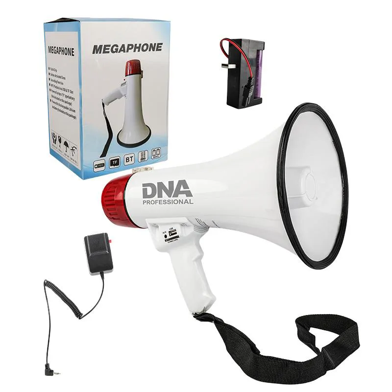 DNA DNA MEGA1 megafon 30W wzmacniacz głosu syrena USB - zdjecie 13