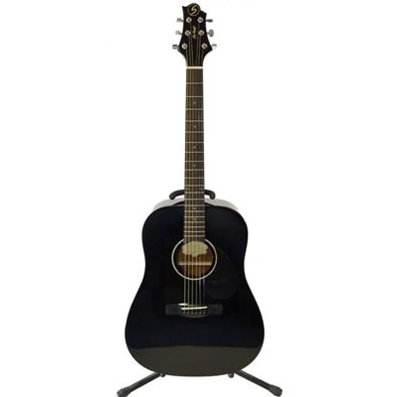 Samick Guitars Samick D-1 BK - gitara akustyczna