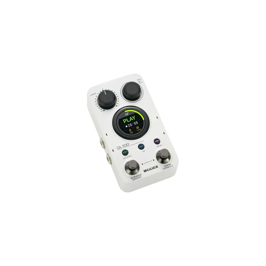 Mooer Mooer GL100 Groove Loop Looper and Drum Station - zdjecie 3