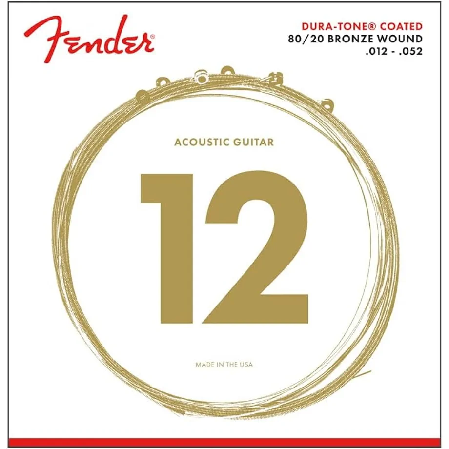 FENDER Fender 880L 12-52 Duratone struny akustyczne