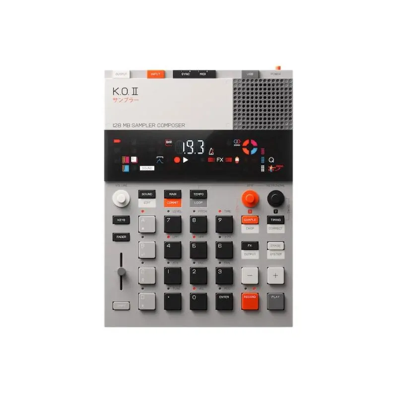 Teenage Engineering Teenage engineering EP-133 K.O. II 128MB