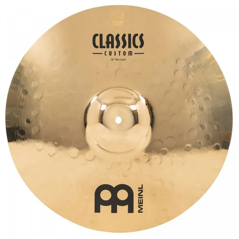 MEINL MEINL Classics Custom CC16TC-B 16" crash talerz