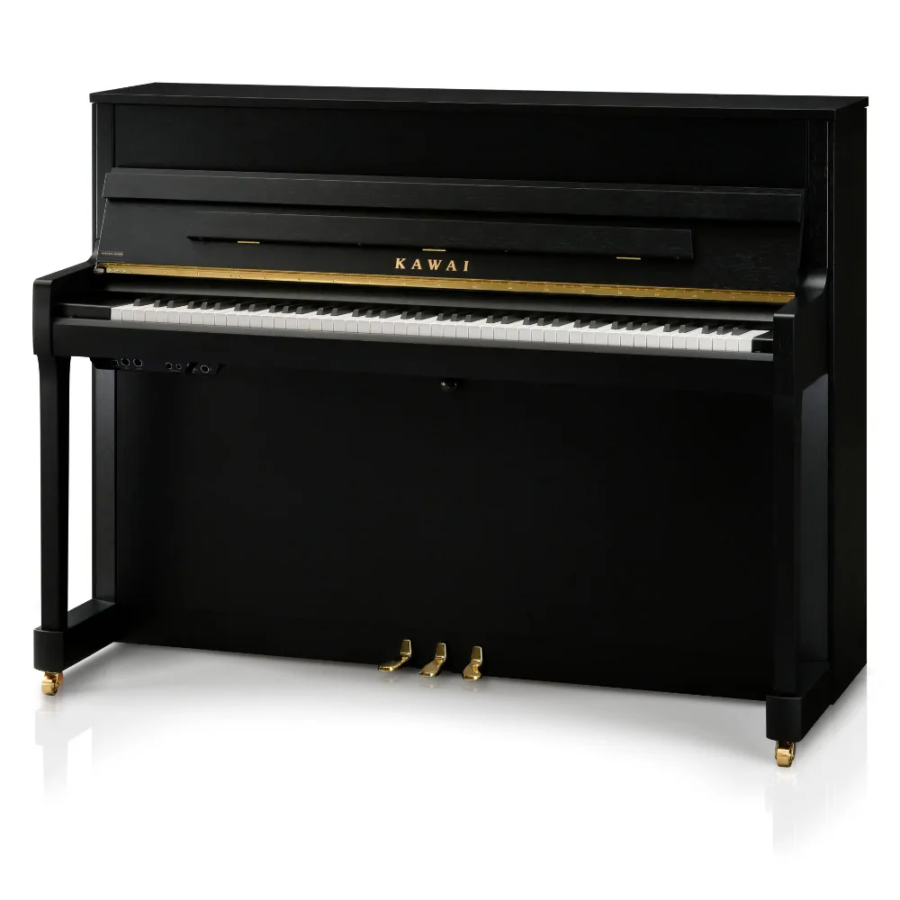 KAWAI KAWAI E200 ATX3L pianino akustyczne z systemem cichej gry