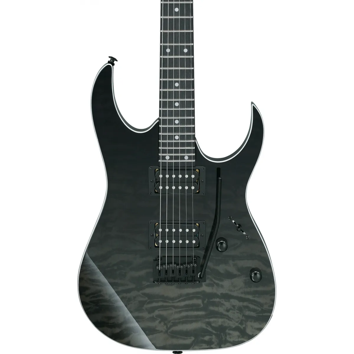 IBANEZ Ibanez GRG120QASP-BKG Black Gradation Gitara Elektryczna - zdjecie 4