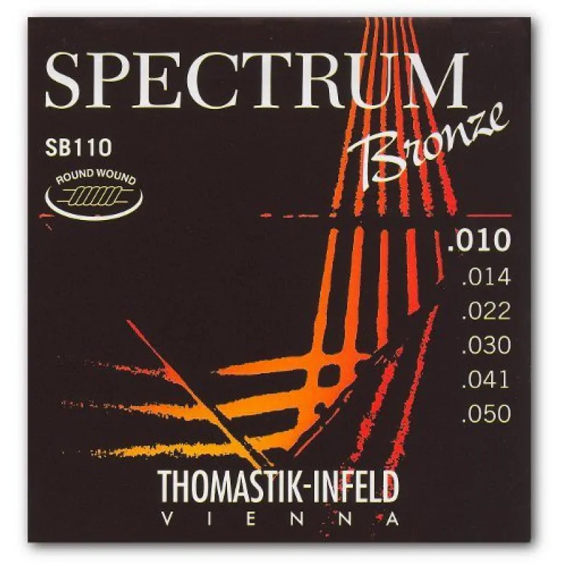 Thomastik Thomastik Spectrum SB110 struny do git akustycznej 10-50
