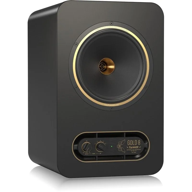Tannoy Tannoy GOLD 8 Monitor bliskiego pola 8" 300W