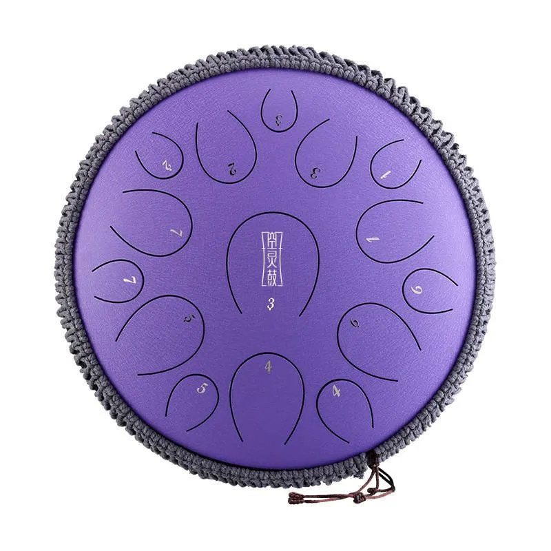 Hluru Hluru steel drum  TY15-14-Lavender 14" 15 ton