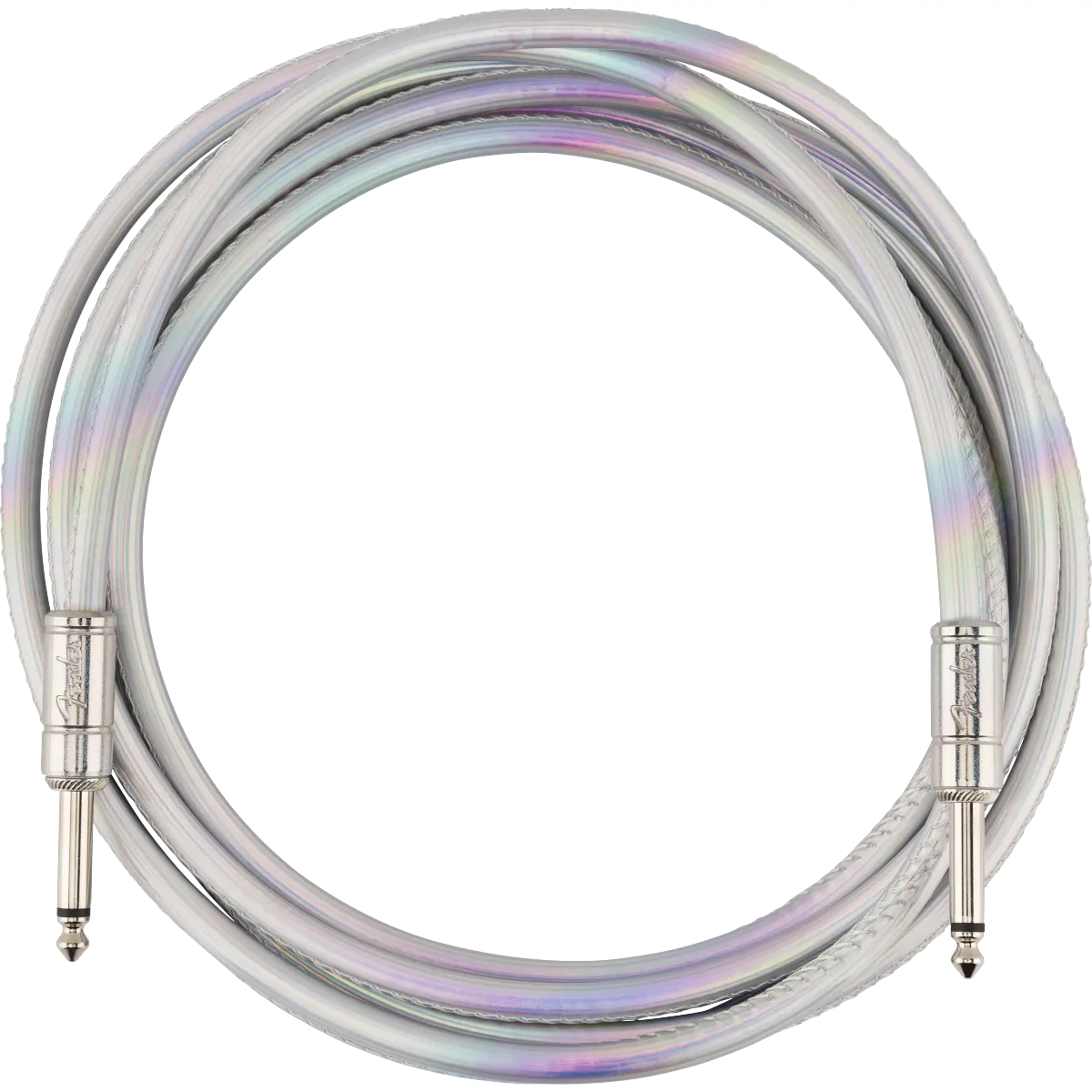 FENDER Fender GALAXY Contour Instrument Cable Iridescent 3m kabel instrumentalny - zdjecie 2