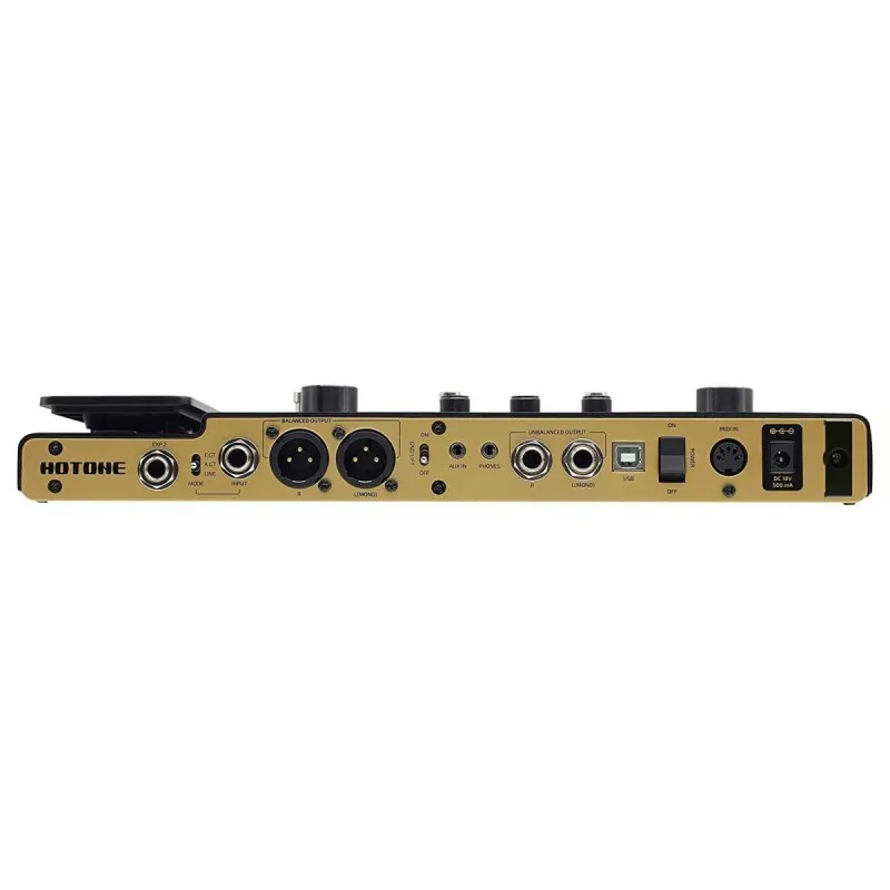 Hotone Hotone Ampero MP100 - multiefekt gitarowy - zdjecie 2