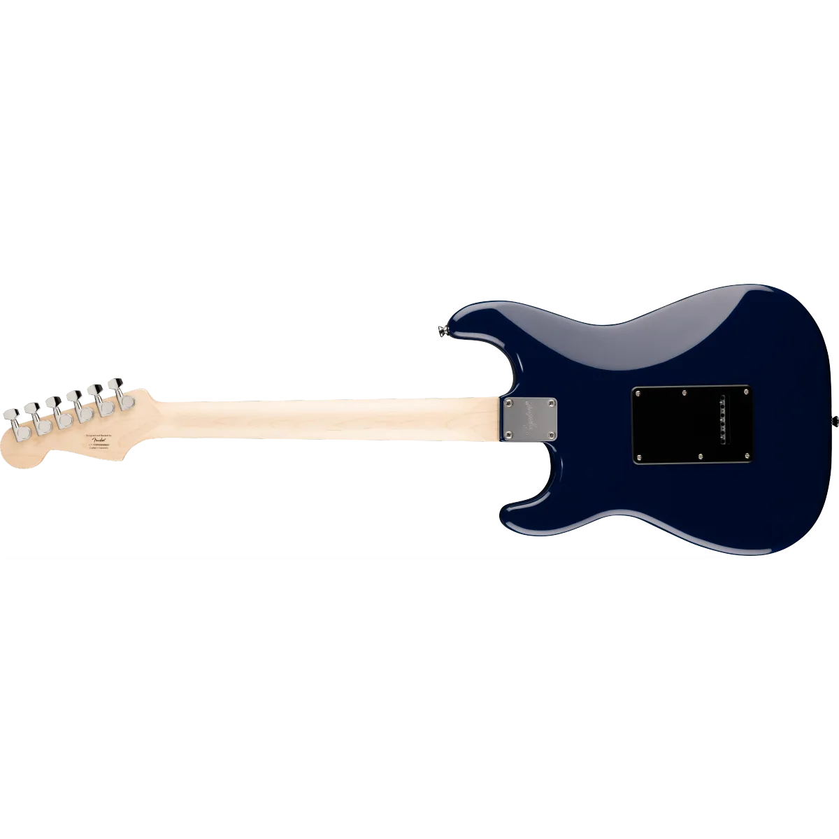 Squier Squier Sonic Stratocaster HSS Maple Fingerboard Black Pickguard Midnight Blue - zdjecie 2
