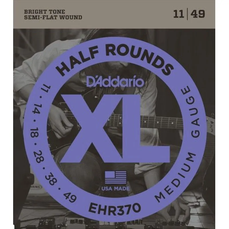 D'ADDARIO D'Addario EHR370 11-49 Half Round