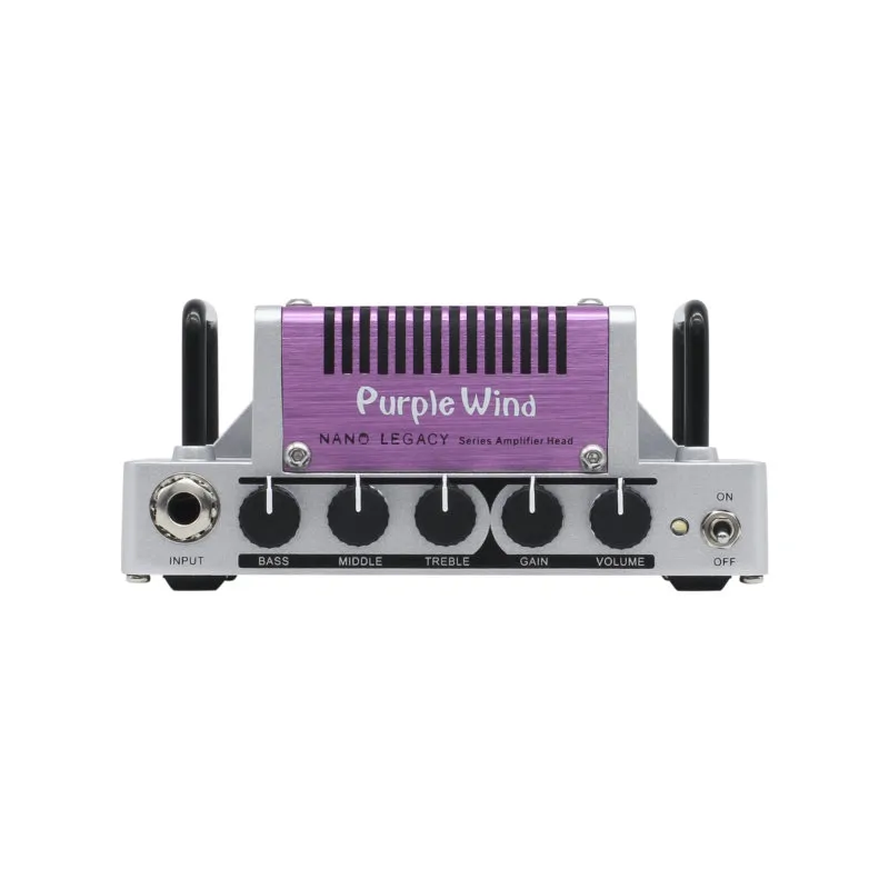 Hotone Hotone Nano Legacy Purple Wind - wzmacniacz gitarowy - zdjecie 5