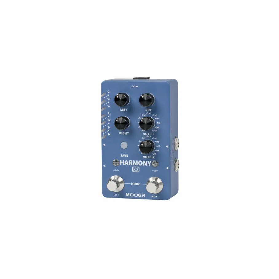 Mooer Mooer Harmony X2 Dual efekt gitarowy - zdjecie 4