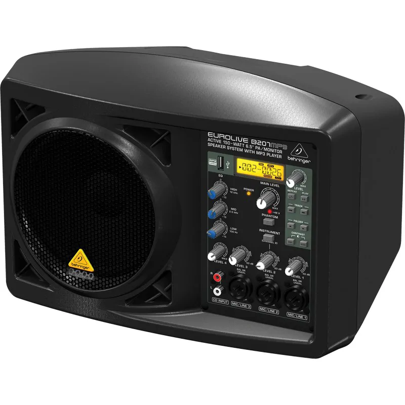 Behringer Behringer Eurolive B207MP3 - zdjecie 2