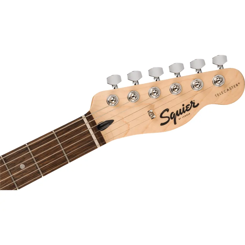 Squier Squier Sonic Telecaster Laurel Fingerboard Black Pickguard Torino Red - zdjecie 4