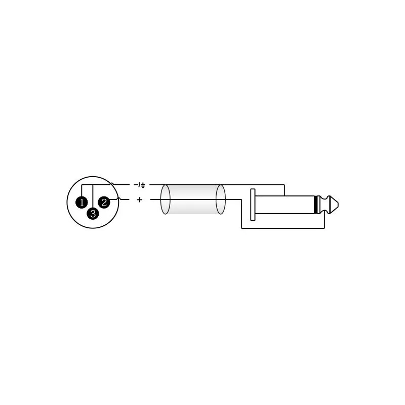 Roxtone Roxtone SMXJ250L3 Kabel mikrofonowy SAMURAI - zdjecie 5
