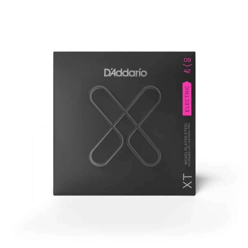 D'ADDARIO D'Addario XTE0942 9-42 struny elektryczne